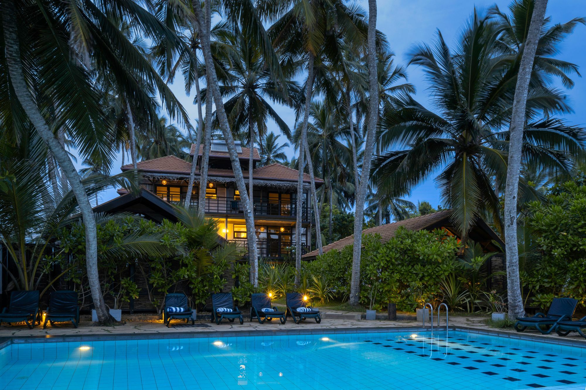 Hotel Seven Turtles Tangalle Exteriér fotografie